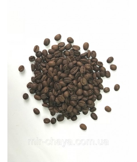 Кава арабіка в зернох Кенія АА ТМ Надін 200г в тубусі
