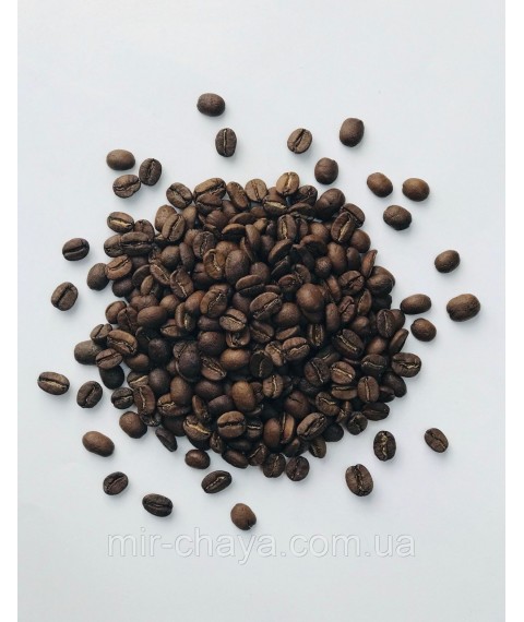 Кава в зернах арабіка Гондурас ТМ Надин у тубусі 200 г