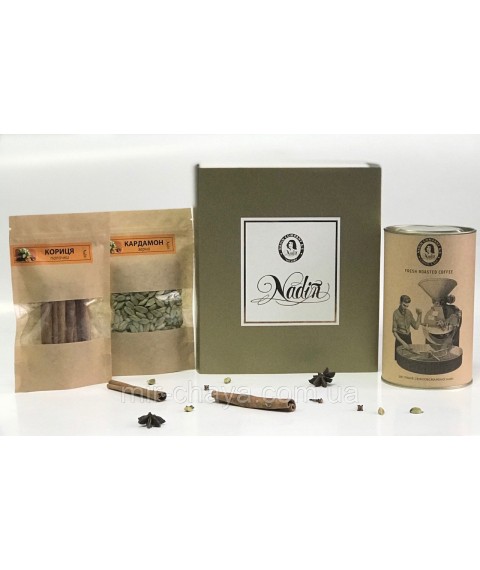 Coffee gift set Spicy coffee 200 g TM NADIN