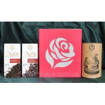 Tea and coffee gift set *Black tea* TM NADIN 300 g