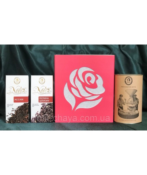 Tea and coffee gift set *Black tea* TM NADIN 300 g