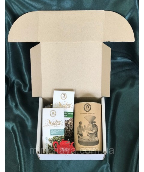 Tea and coffee gift set *Green tea*