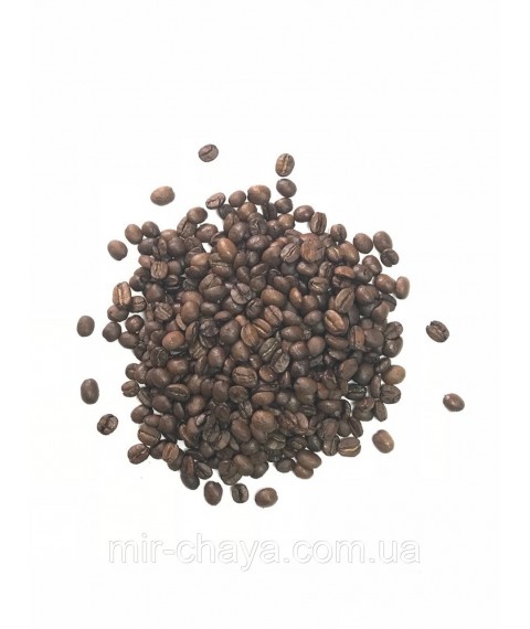Кофе ароматизированный в зернах Кофе с коньяком, 0,5кг.