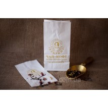 Paper/craft bag for packaging tea/coffee