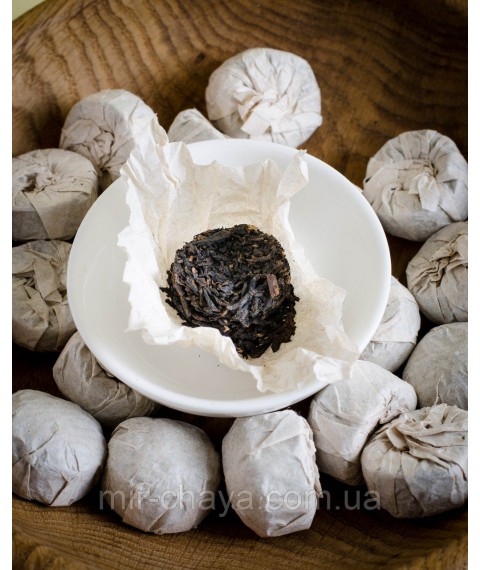 Tea black Mini Tuo Cha black, 0250 kg.