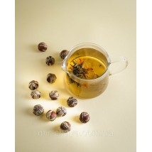 Чай белый  вязаный Серебряная клубника, 0,25кг.