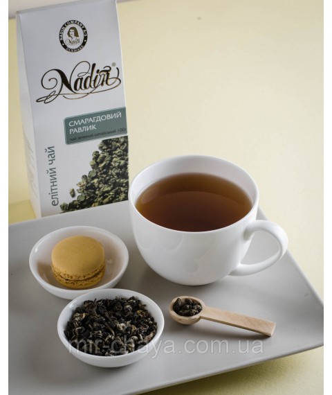 Чай зелений Смарагдове равлика, 0,25 кг