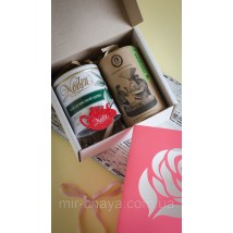 Tea and coffee gift set * Silk Road * 400 g TM NADIN