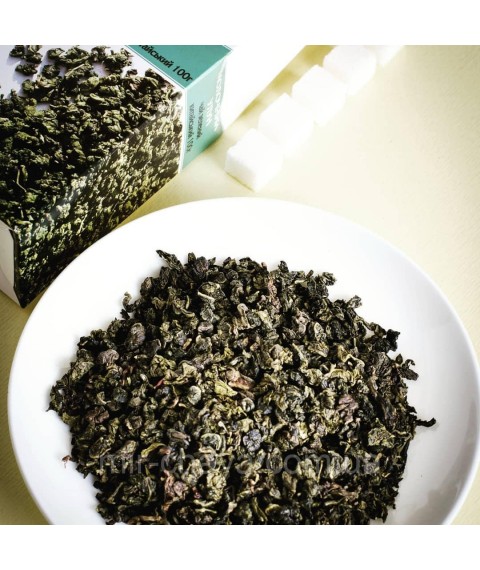 Чай зелений елітний Молочний улун, 100 г.