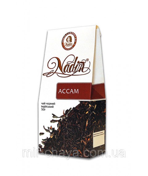 Black tea Indian Assam 50 g