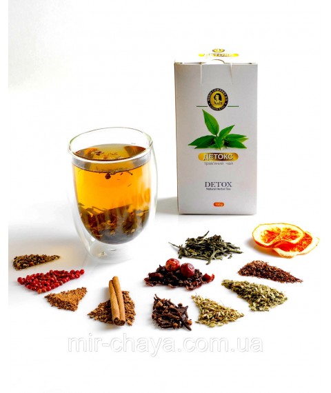 Herbal tea Detox TM NADIN 100 g