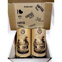 Coffee gift set " COFFEE TIME "400g TM NADIN