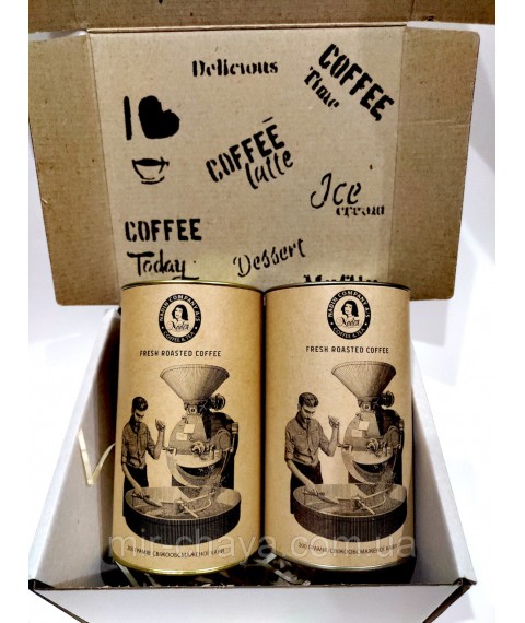 Coffee gift set " COFFEE TIME "400g TM NADIN