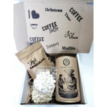 Geschenkkaffeeset für "DESERTKAFFEE" 400 g ТМ NADIN