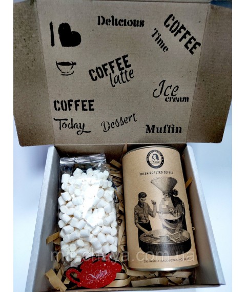 Coffee gift set "IRISH CREAM" TM NADIN 300 g