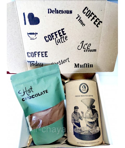 Coffee gift set " COMILFO" 400 g TM NADIN
