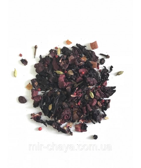 New Year's fruit tea HOLIDAY MULLED WINE