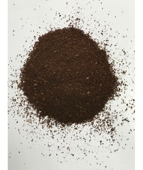 Ground coffee flavored Cherry in chocolate, 100 g.