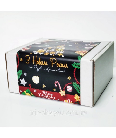 Новорічний чайний подарунок Вакула/ Christmas coffee