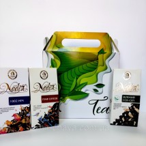 Подарочный чайный  набор  "Сумочка с чаем №3 д", 150 г
