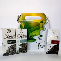 Tea gift set for men "Tea bag No. 62", 150 g.