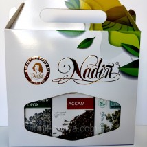 Gift tea set for men "Silk Road", 150 g TM NADIN (No. 63)