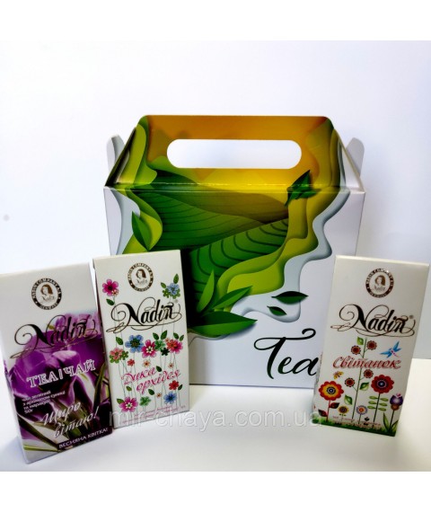 Tea gift set " Spring holiday" 150 g.