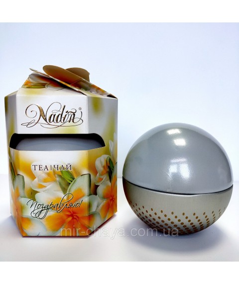 Tea gift black Orchid 100g TM NADIN