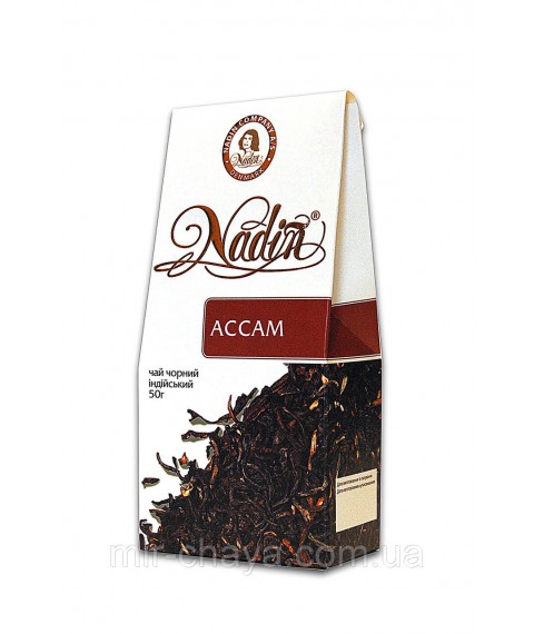 Tea gift Assam 150 g TM NADIN (No. 62)