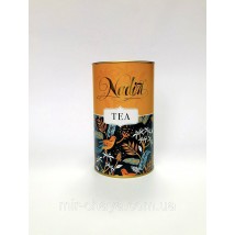 Чай подарочный черный  с натуральными добавками"First Love",  150 г в тубусе