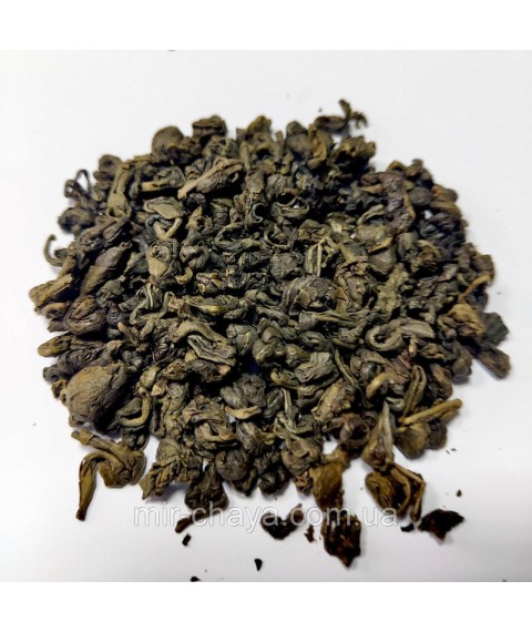 Green tea in a can Silk Road 150 g TM NADIN