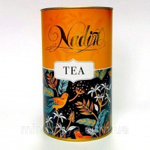 Чай подарунковий чорний з натуральними добавками"First Love", 150 г в тубусі