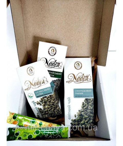 Tea gift set Green tea