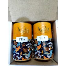 Gift tea set Orange flower 200 g