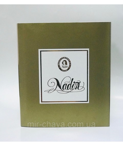 Gift tea set of green tea 300 g TM NADIN