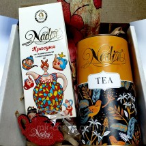 Чайний набір подарунковий для жінок Красуня ТМ NADIN