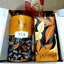 Tea gift set ROSE 200 g TM NADIN