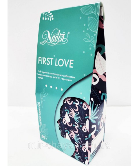 Gift tea FIRST LOVE 50 g TM NADIN