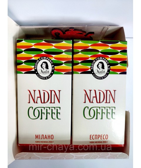 Coffee set Milano 400 g TM NADIN