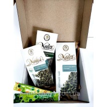 Подарочный набор  зеленого чая  Green tea  200 г ТМ NADIN