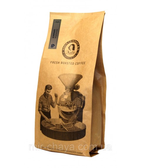Coffee flavored in cocoa sprinkling Komilfo beans TM NADIN 500g