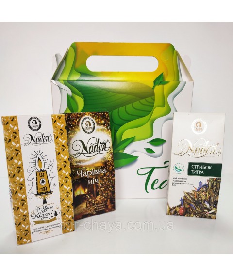 New Year's tea gift Jumping Tiger 150 g TM Nadin