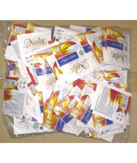 Packed flavored tea 1002 night, 100 pcs.*1.75g.