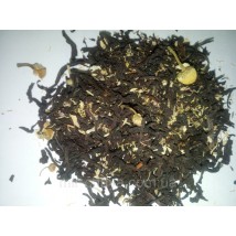 Vakula black tea with natural additives, 0.5 kg.
