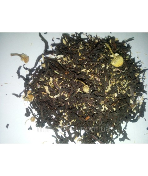 Vakula black tea with natural additives, 0.5 kg.