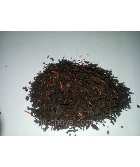 Vertep black tea with natural additives, 0.5 kg.