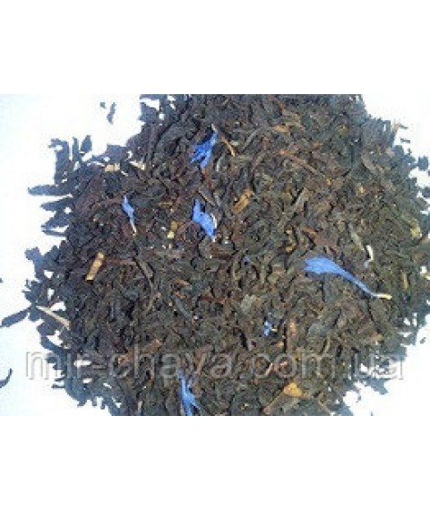 Earl Gray black tea, 0.5 kg.