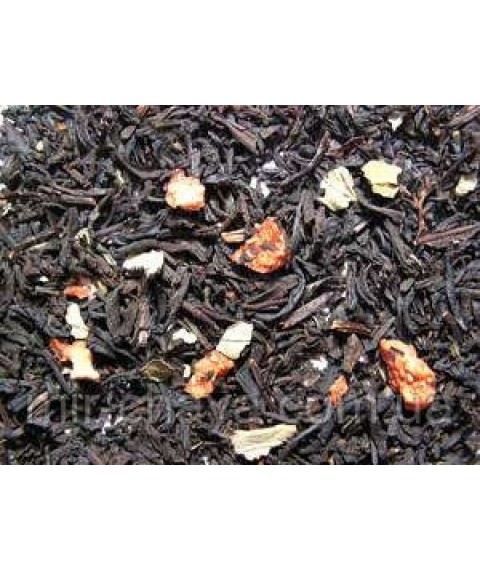 Чай чорний Суниця з вершками, 0,5 кг.