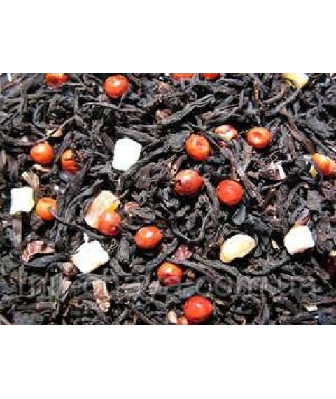 Black tea Truffles with spices, 0.5 kg.