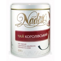 Schwarzer Tee mit Zusatzstoffen TM Nadin Royal 200 g